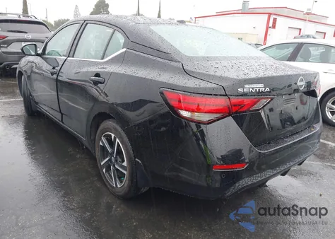 2024 Nissan Sentra Sv Xtronic Cvt z USA, uszkodzony, nr VIN 3N1AB8CV3RY256868